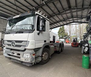 2010 Mercedes Benz Actros