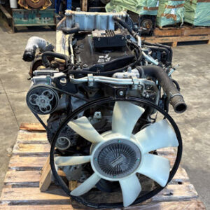 4HK1-TCS out of a 2019 Isuzu N Series (Euro 5, single turbo)