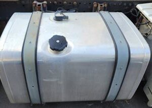 Fuel tank off a MAN TGX