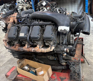 DC16 590hp Engine out of a 2023 Scania R590