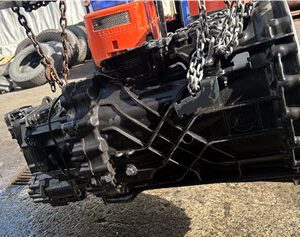 12TX2821TO Gearbox out of a 2022 Man TGS