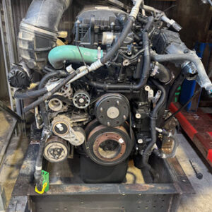 GH8E Engine out of a 2021 Nisan UD