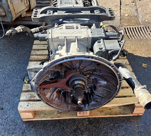 GRS0926R Gearbox out of a 2023 Scania R650