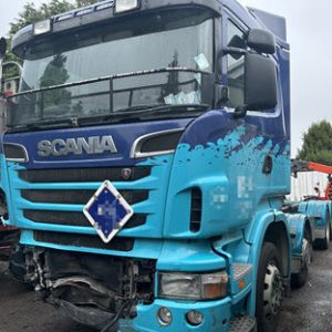2013 Scania R Engine