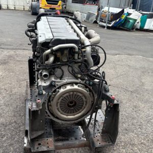 D26 Engine out of a 2022 Man TGS