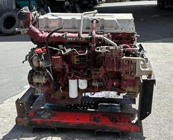 MP8 Engine out of a Mack - Cavanagh Truck Spares
