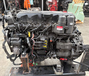 Engine - MX375U3 out of a 2017 Daf CF A216